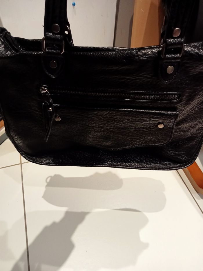 Sac noir mandoline - photo numéro 2