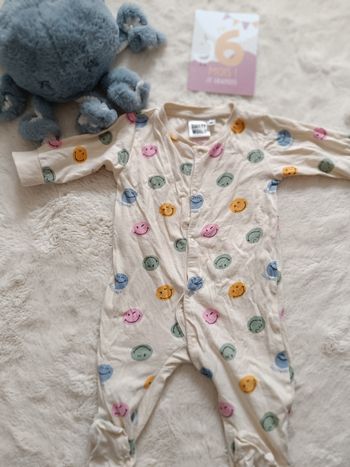 Pyjama 6 mois smiley world