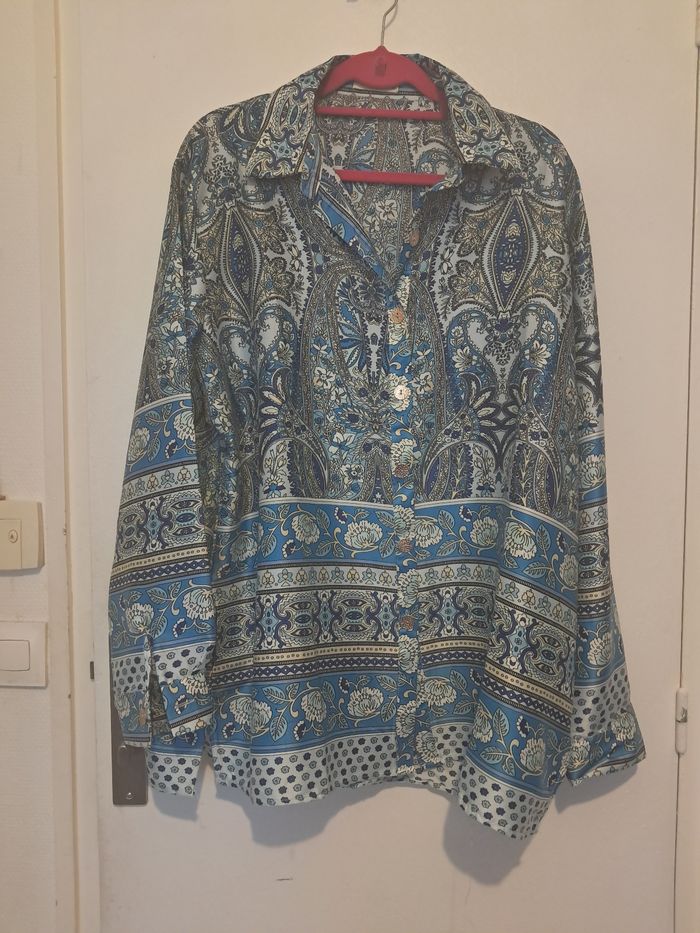 Ensemble pantalon et chemise