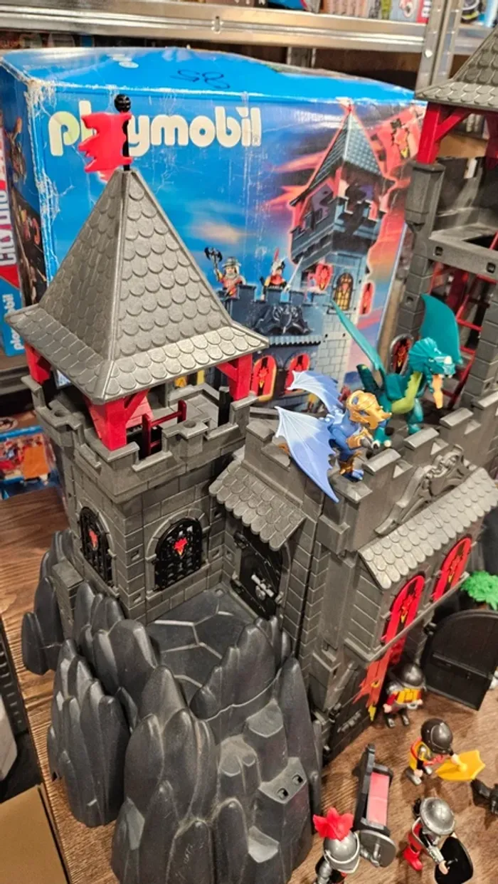 Gros lot chevaliers playmobil - photo numéro 9