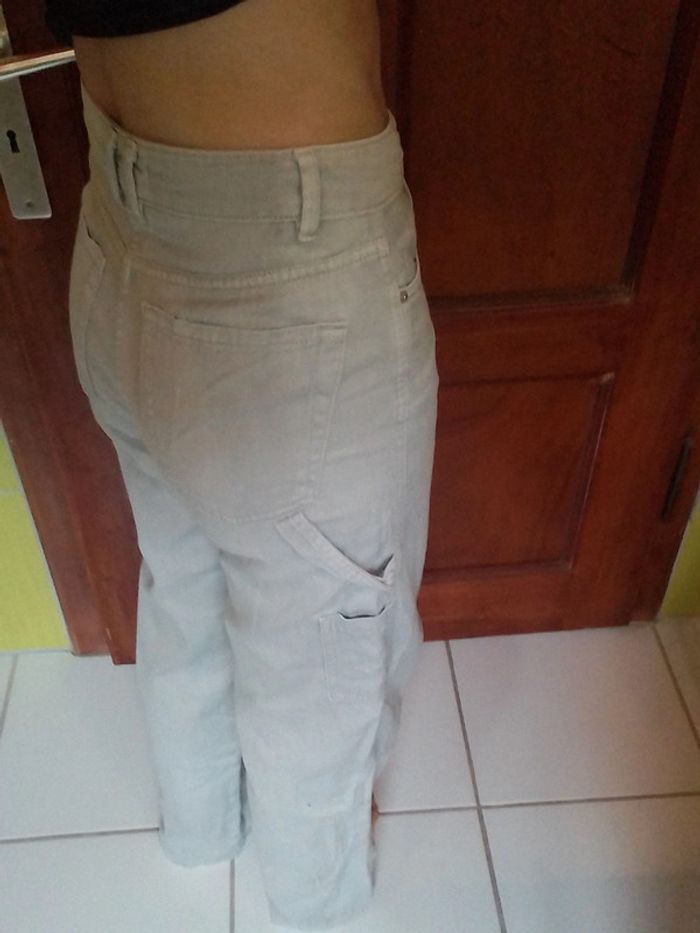 Pantalon à jambe large femme vert d'eau Pimkie - photo numéro 8
