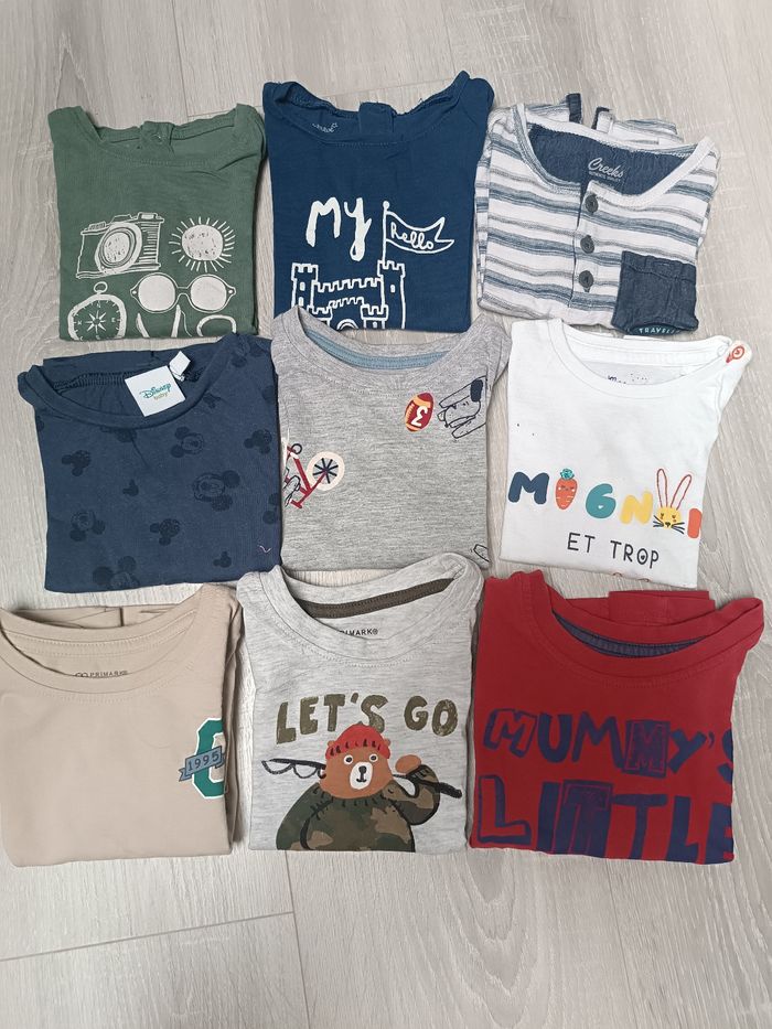 Tee-shirt manches longues