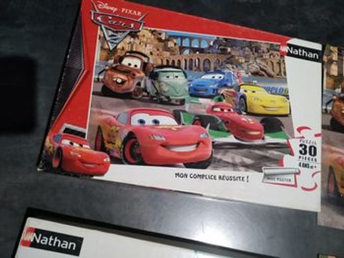 Puzzle Cars dès 4 Ans Disney Nathan - photo numéro 4