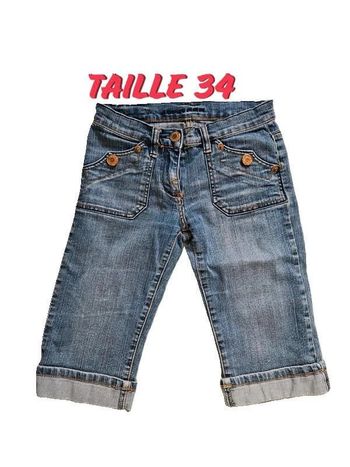 Pantacourt en jean - 34/XS jennyfer