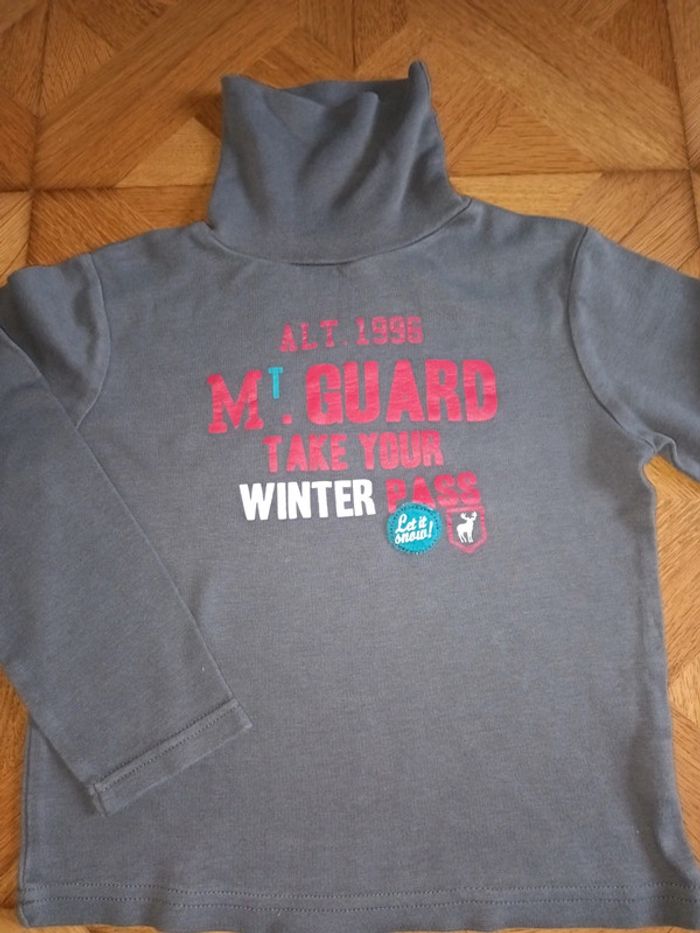 T shirt manches longues 6ans - photo numéro 5