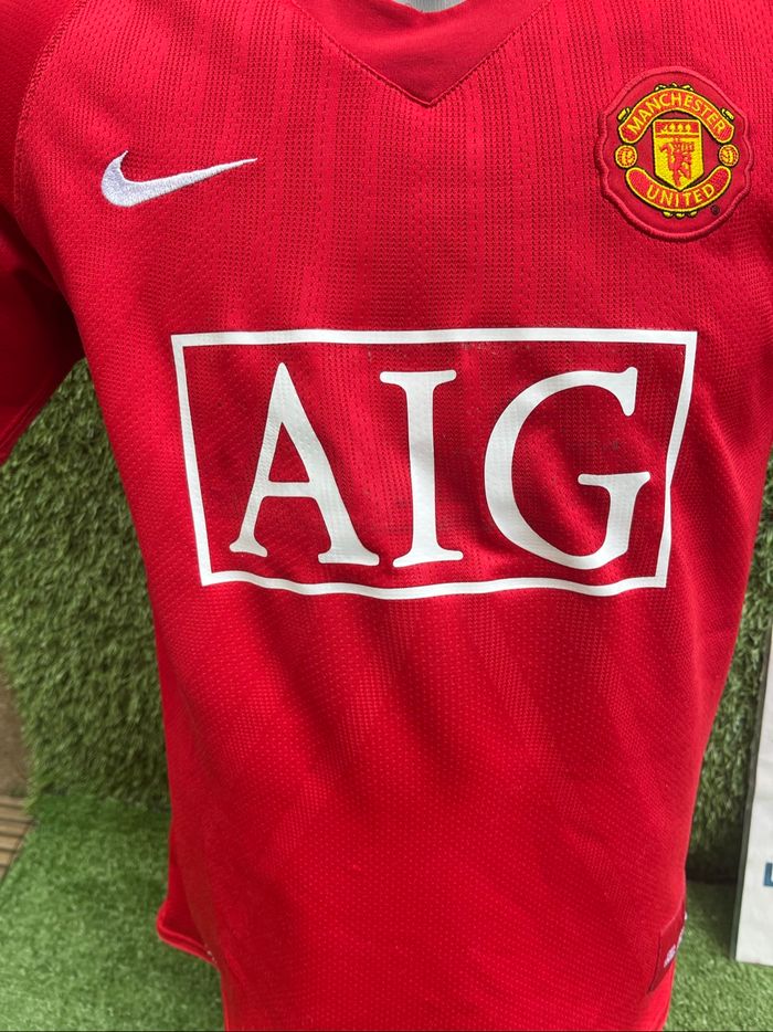 Maillot Ronaldo Manchester United - photo numéro 2