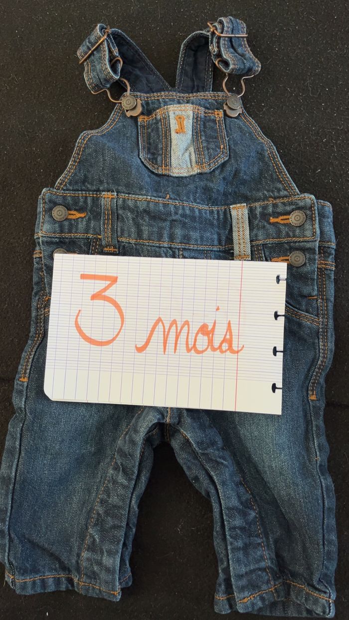 Salopette 3 mois