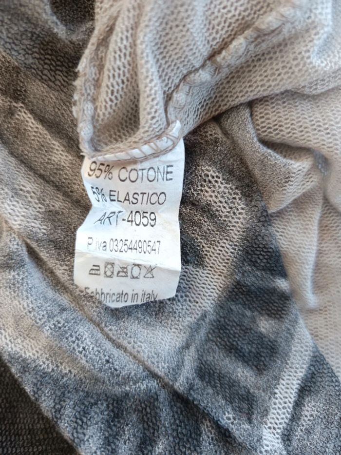 T-shirt en maille coton taille M - photo numéro 6