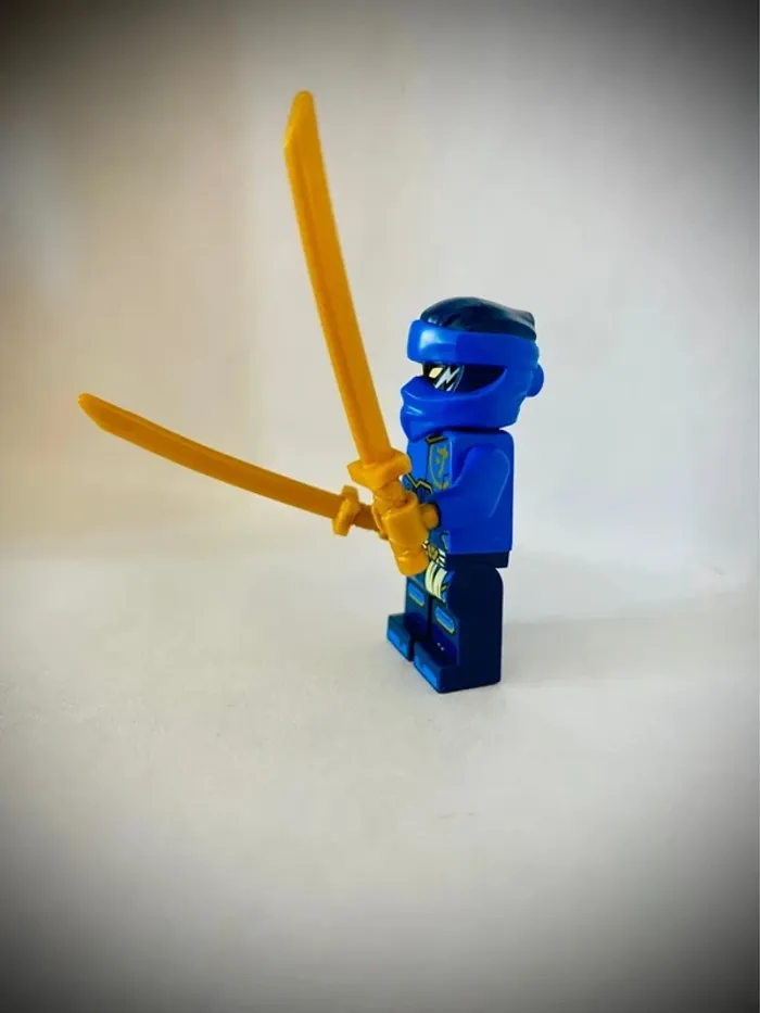 Minifigurine LEGO Ninjago NJO852 - Jay, Dragon Rising 2024 - Très bon état - photo numéro 4