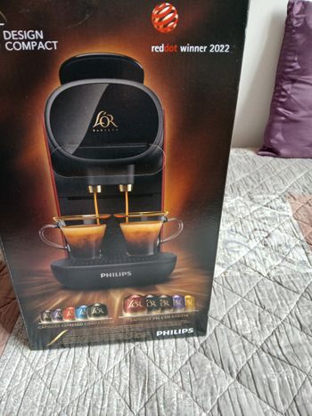 Machine à café Philips  neuve  avec garantie 2 ans