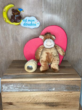 NAT354 Doudou Cheval 🐴 babynat