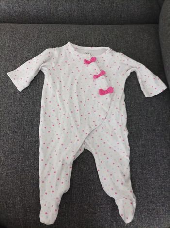 Pyjama bébé fille 3 mois