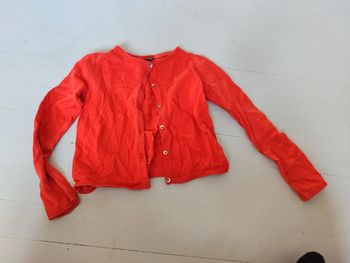 Gilet Orange