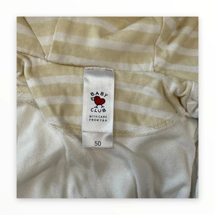 "Ensemble velours C&A nouveau né TBE (5€) " - photo numéro 2