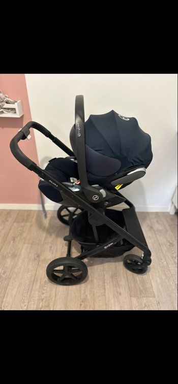 Poussette Cybex Balios S + Cosy Cloud Z 