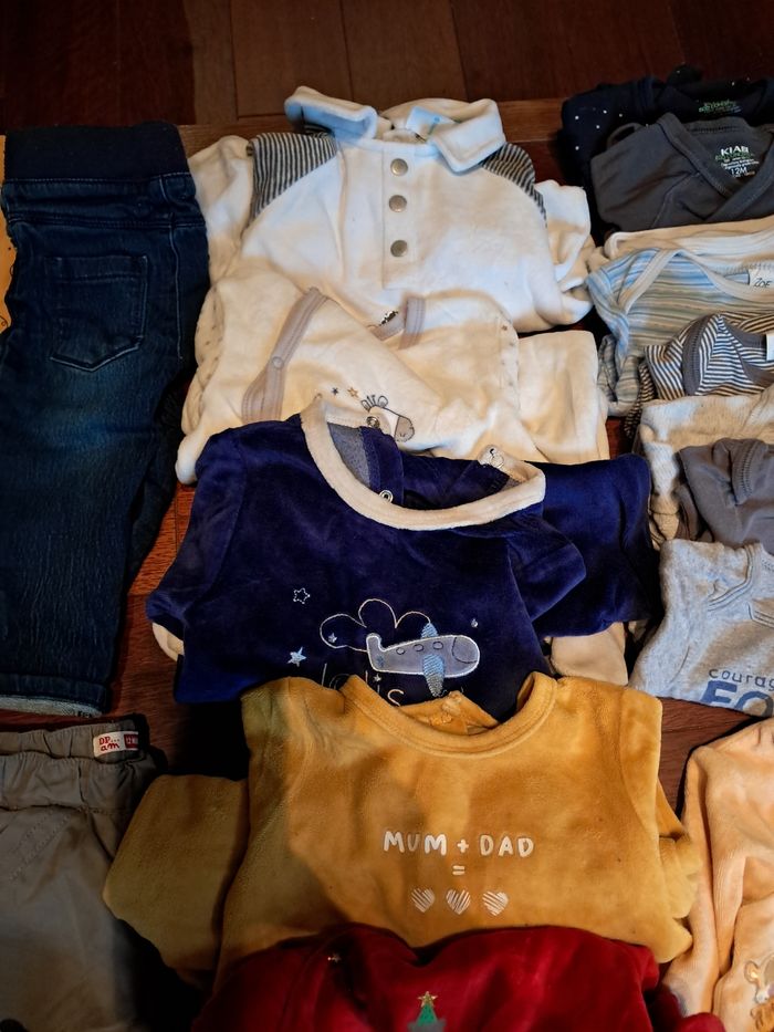 Lot hiver bébé garçon 12 mois - photo numéro 2