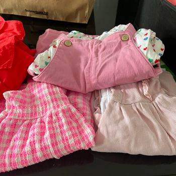 Lots robes fille 2/3 ans