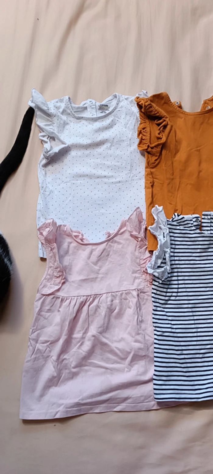 Lot 7 t-shirt Kiabi 3 ans