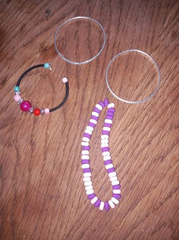 Lot bracelets fille