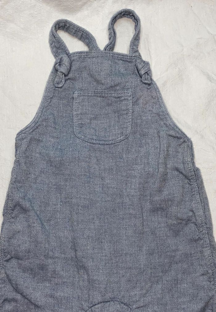 salopette légère H&M 6-9 mois - photo numéro 2