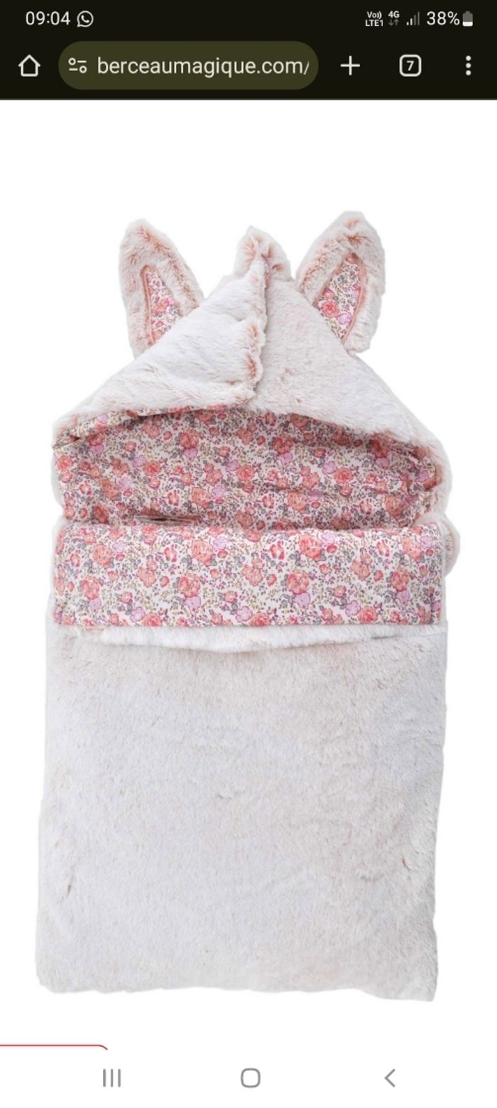 Nid d'ange cosy