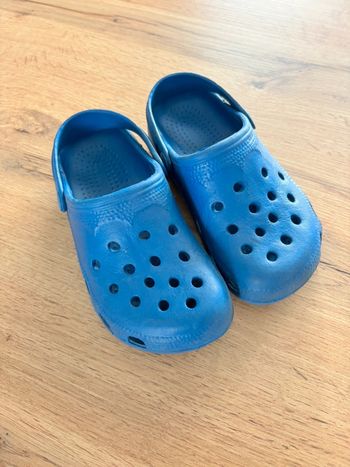 Sabot enfant bleu marine taille 28/29