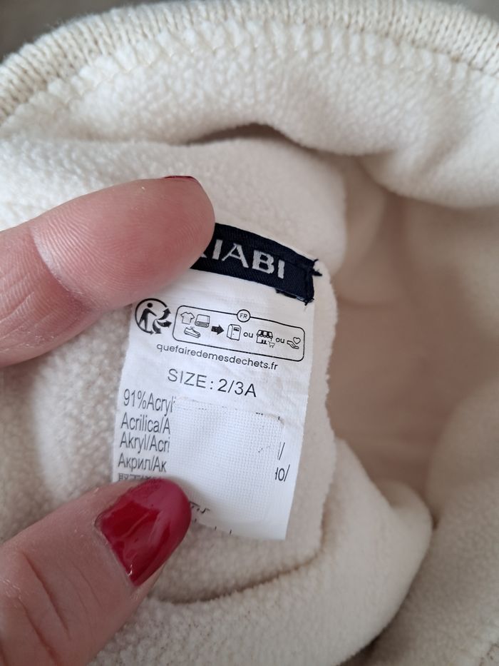 Bonnet fille - photo numéro 3