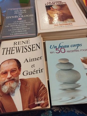 La femme et son corps gynécologie aimer et guérir recettes beauté