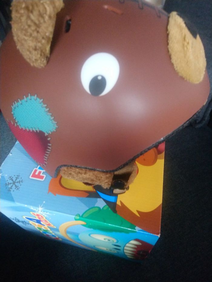 Casque de ski enfant