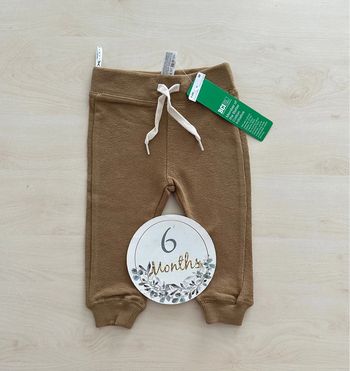 Pantalon garçon 4-6 mois 68 cm