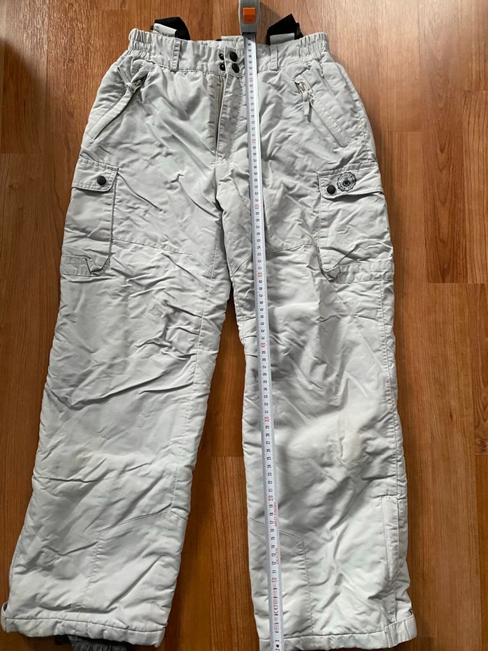 Pantalon ski enfant vert baudet 10 ans - photo numéro 10