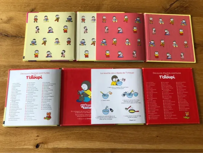 T'choupi (lot de 4) - photo numéro 4