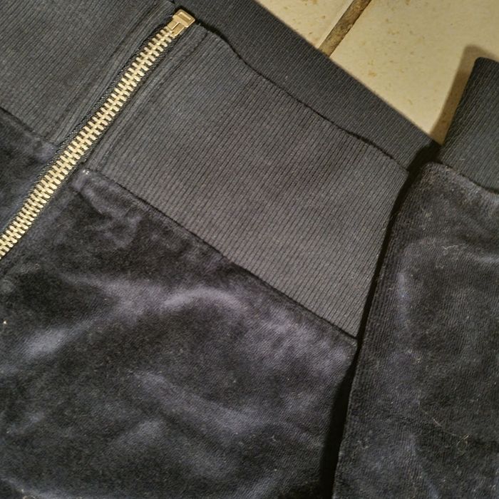 gilet court  velours taille S / M - photo numéro 3