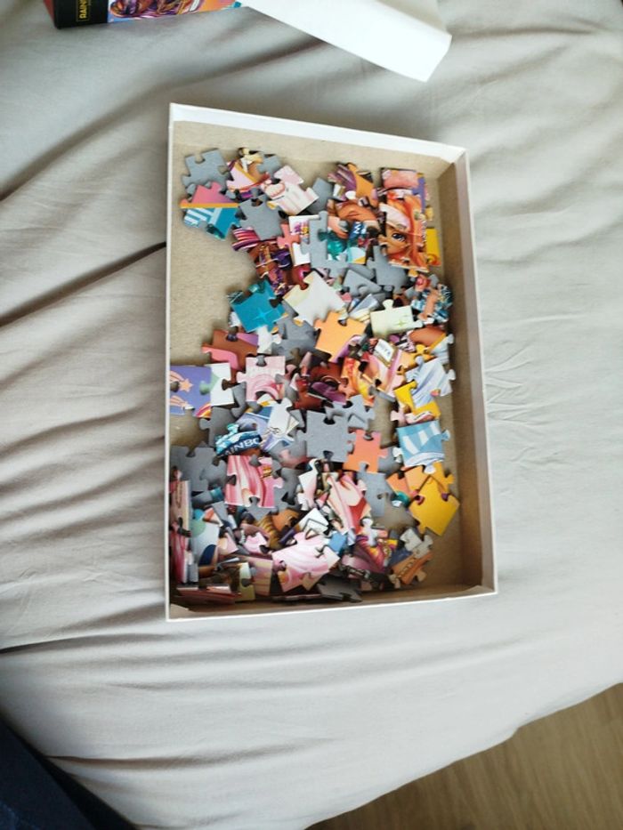 Puzzle rainbow high 160p complet - photo numéro 3