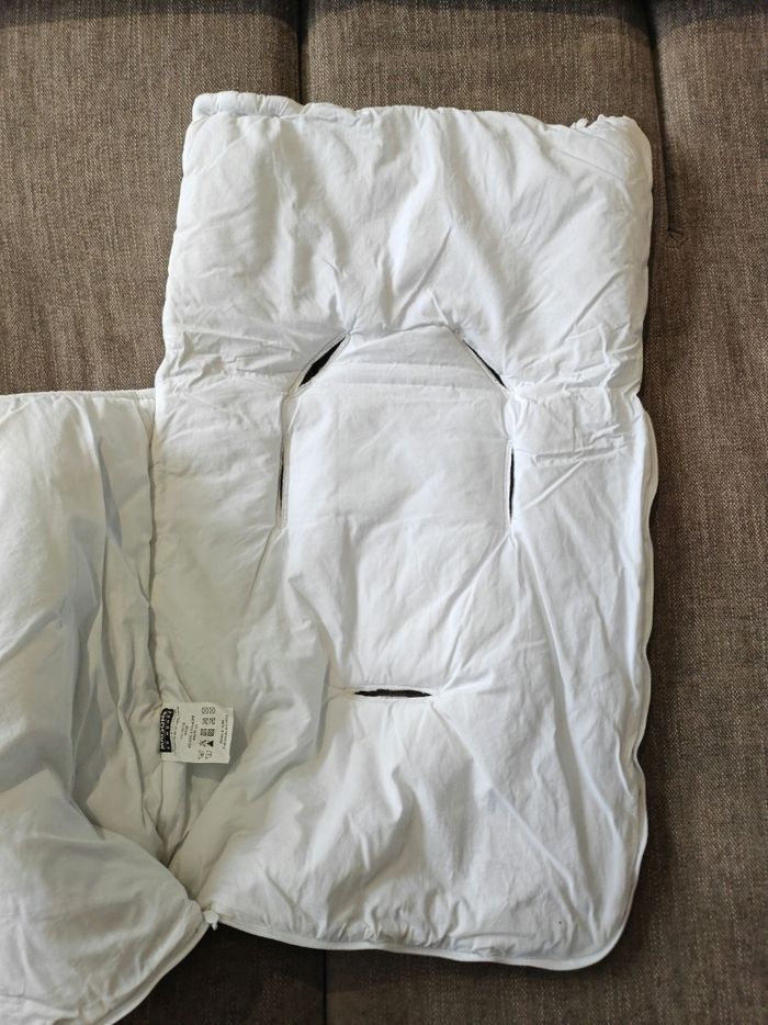 Nid d'ange/ chancelière blanc maison du monde - photo numéro 3