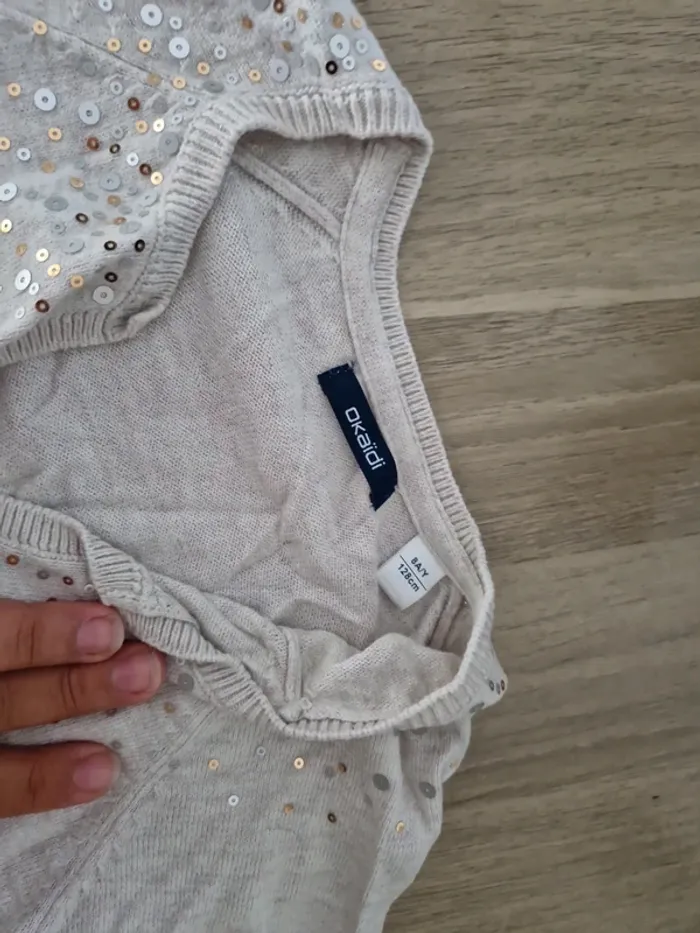 Gilet fille - photo numéro 3