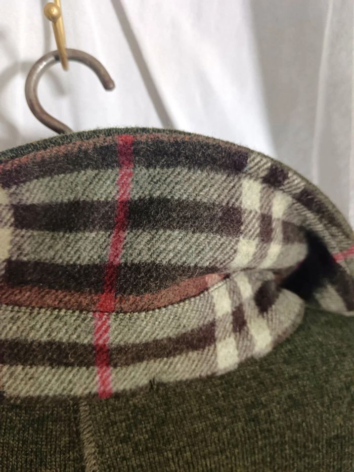 Burberry | Surchemise veste vert foncé | t. 46 - photo numéro 4