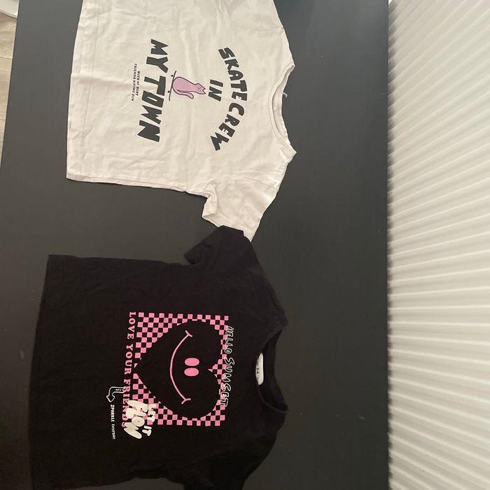 Lot de 2 tee-shirt fille Lefties