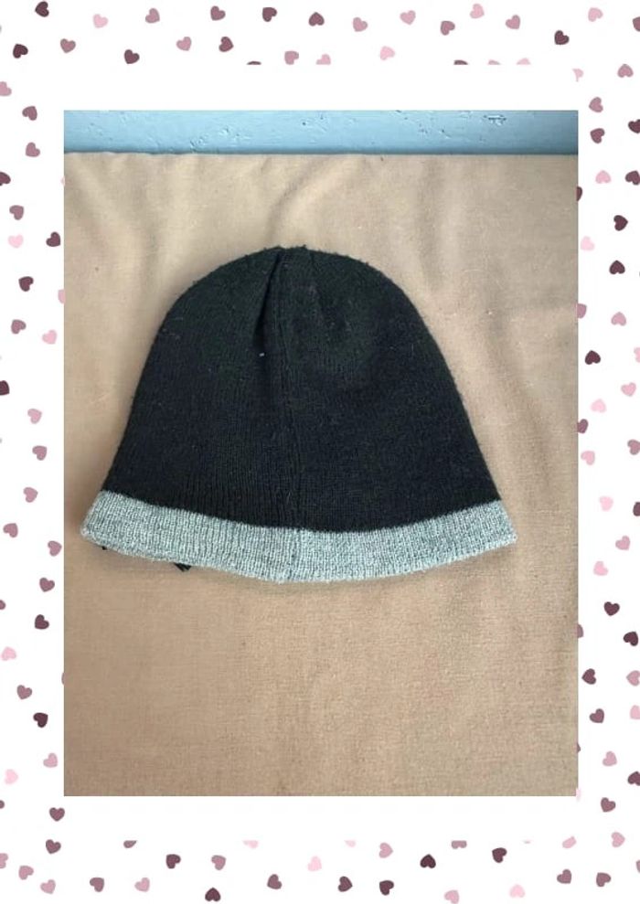 Bonnet Hello Kitty noir et gris - photo numéro 8