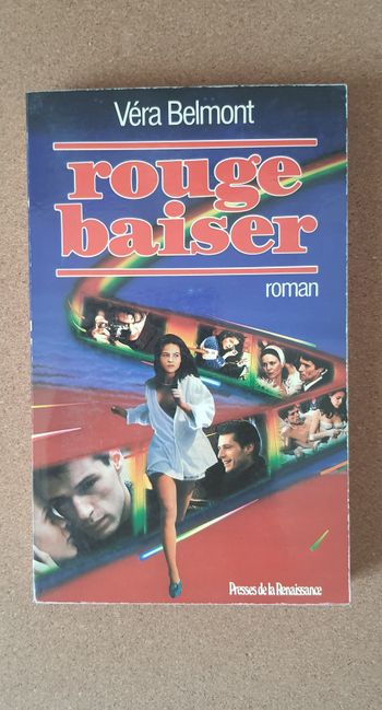 Livre "Rouge baiser" de Véra Belmont