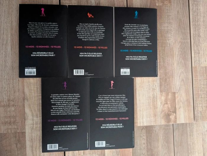 Lot livres Calendar Girl - photo numéro 2