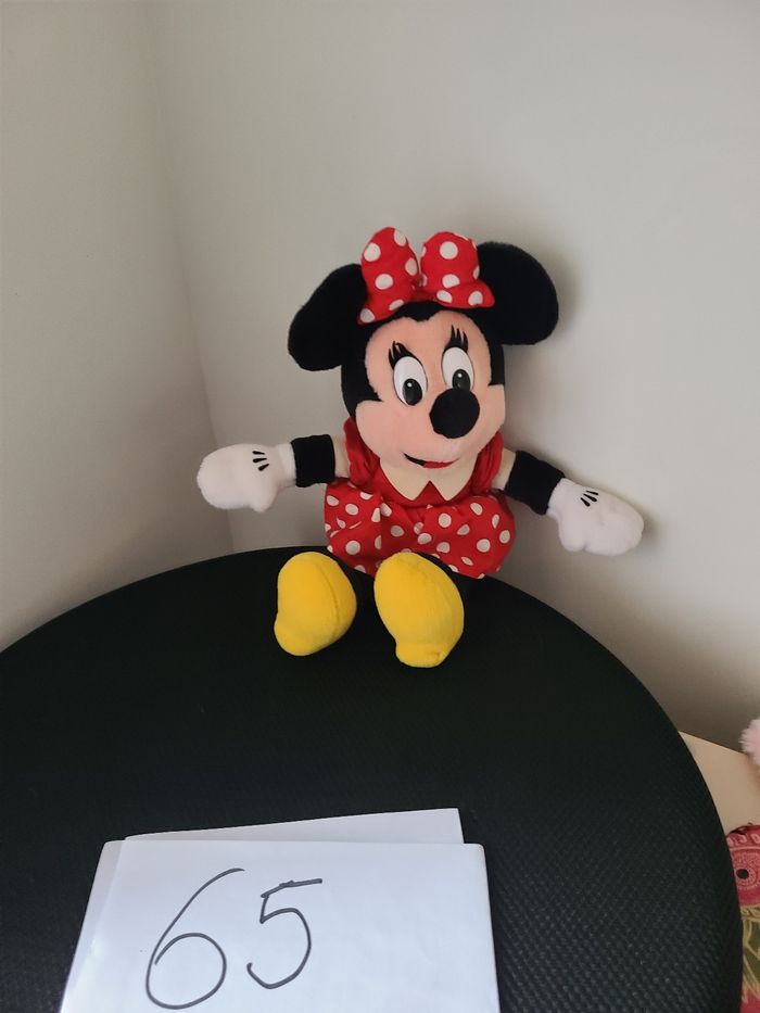 Peluche minnie - photo numéro 6