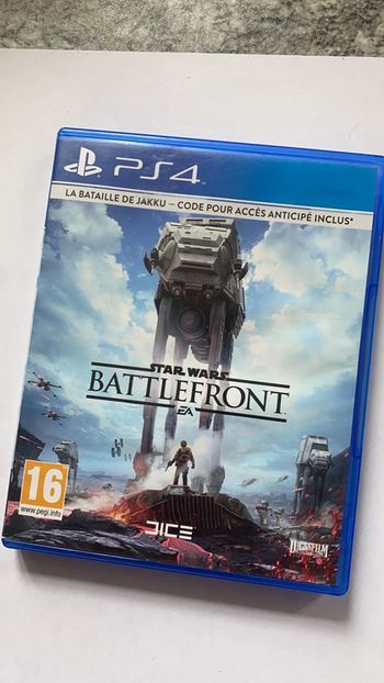 Jeu ps4