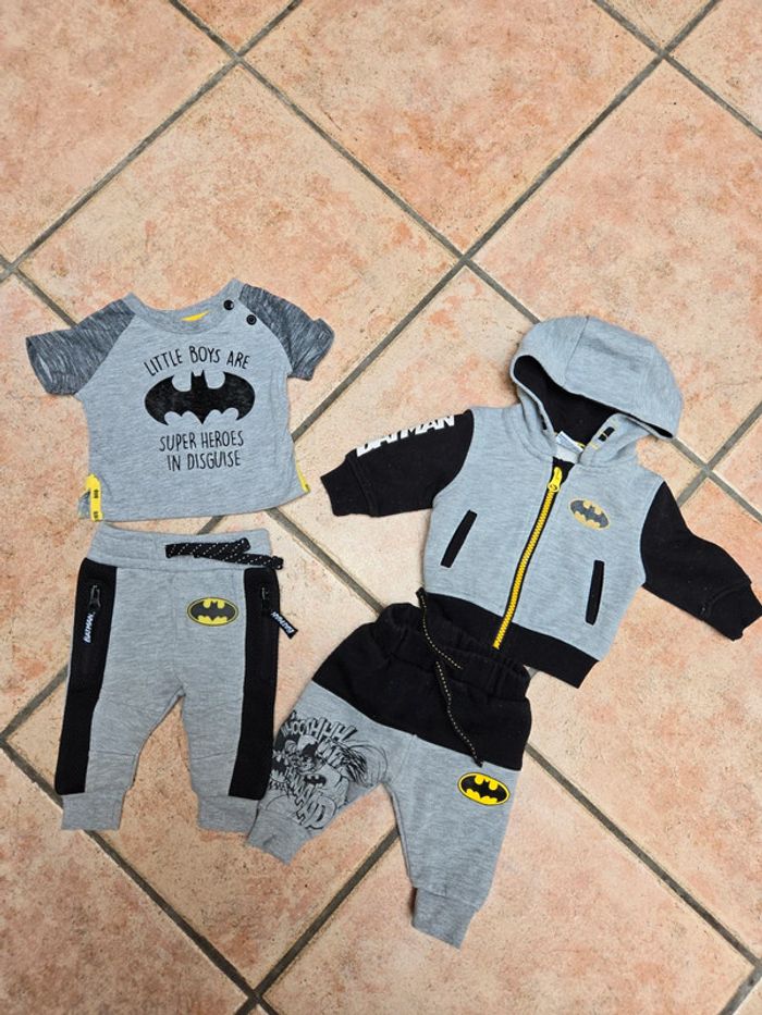 Lot 4 pièces Batman