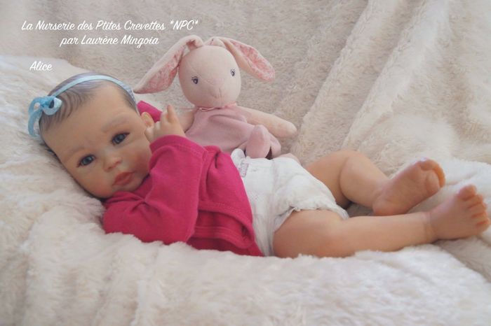 Alice poupée bébé Reborn authentique 💖 - photo numéro 8