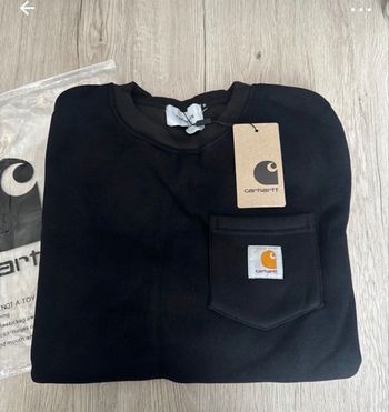 Pull Carhartt noir -Taille M