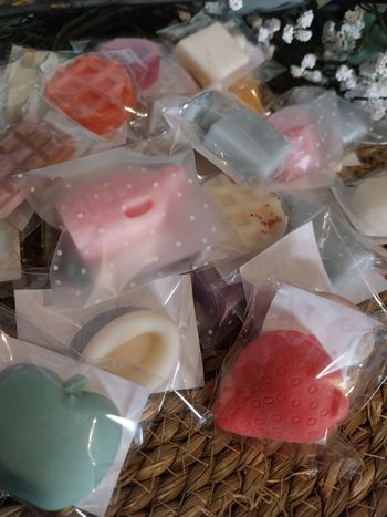 Lot de 30 fondants  parfumés