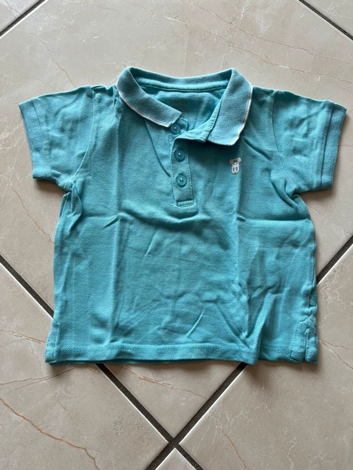 Polo 12mois/74cm