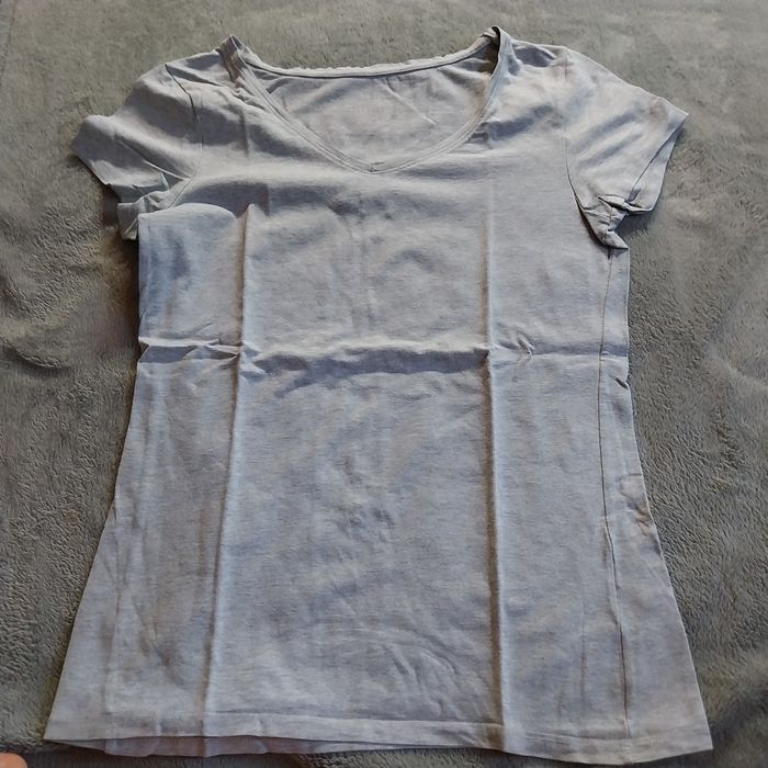 Tshirt gris - photo numéro 2