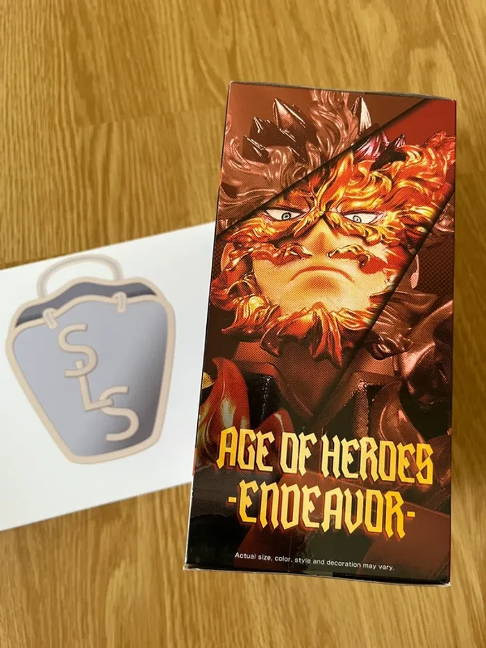 Figurine My Hero Academia Age of Heroes Endeavor, édition spéciale - photo numéro 4